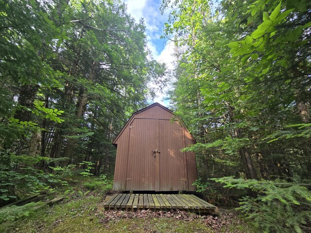 1987 N Galbraith Rd, Mio, MI 48647 - view of shed