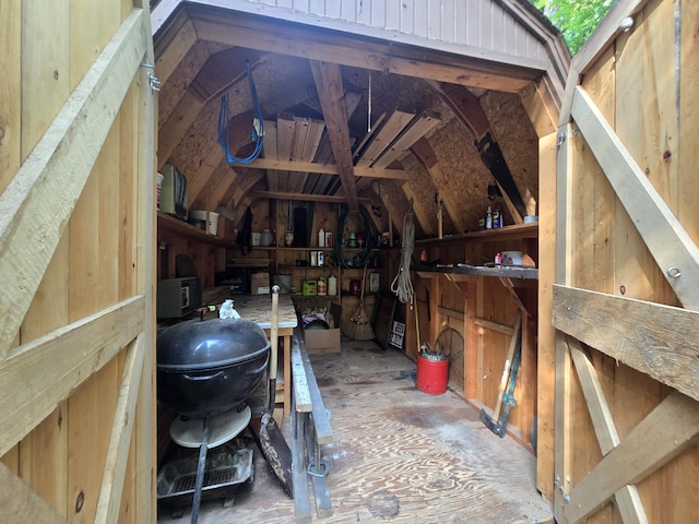 1987 N Galbraith Rd, Mio, MI 48647 - view of storage room