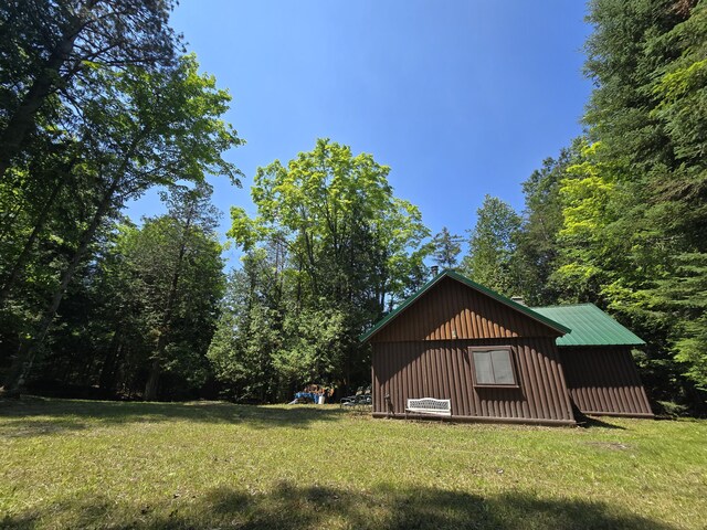 1987 N Galbraith Rd, Mio, MI 48647 - view of grassy yard