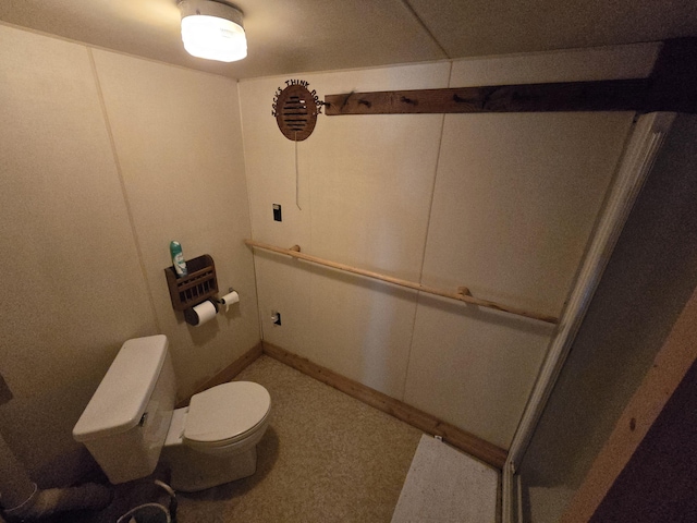 1987 N Galbraith Rd, Mio, MI 48647 - bathroom with toilet