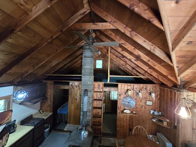 1987 N Galbraith Rd, Mio, MI 48647 - view of attic