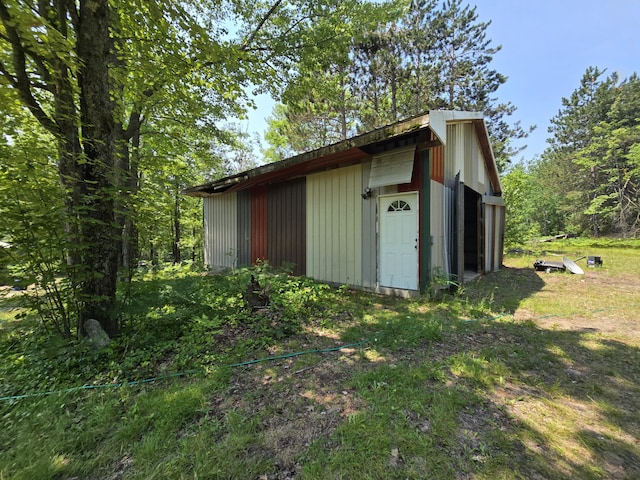 8361 Brookfield Dr, Elmira, MI 49730 - view of outdoor structure