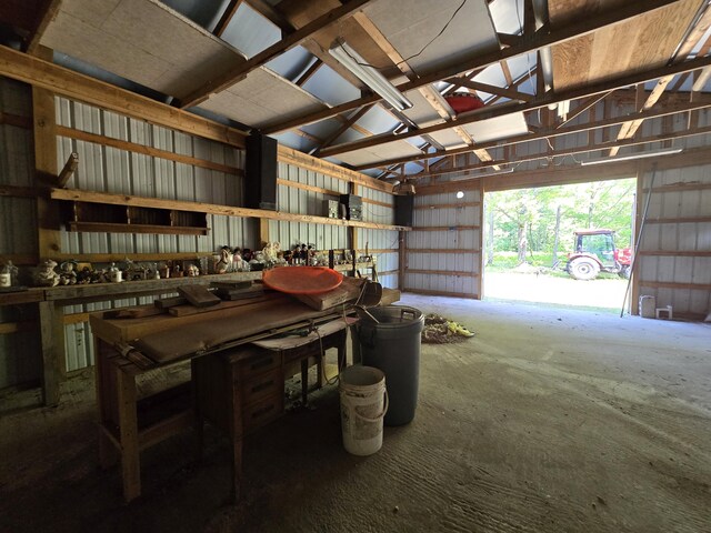 8361 Brookfield Dr, Elmira, MI 49730 - view of garage