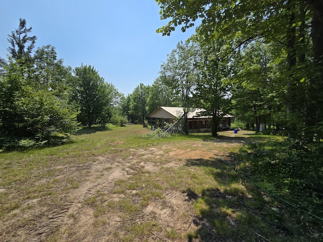 8361 Brookfield Dr, Elmira, MI 49730 - view of yard