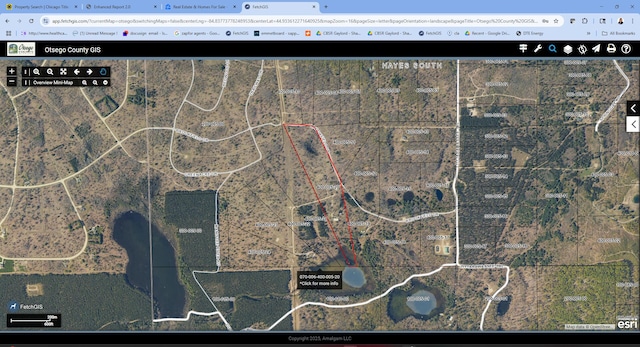 8361 Brookfield Dr, Elmira, MI 49730 - map / location
