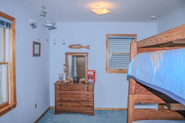 11920 W Shore Dr, Houghton Lake, MI 48629 - bedroom featuring carpet flooring and baseboards