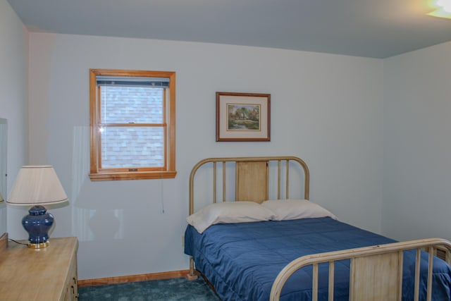 11920 W Shore Dr, Houghton Lake, MI 48629 - bedroom with baseboards
