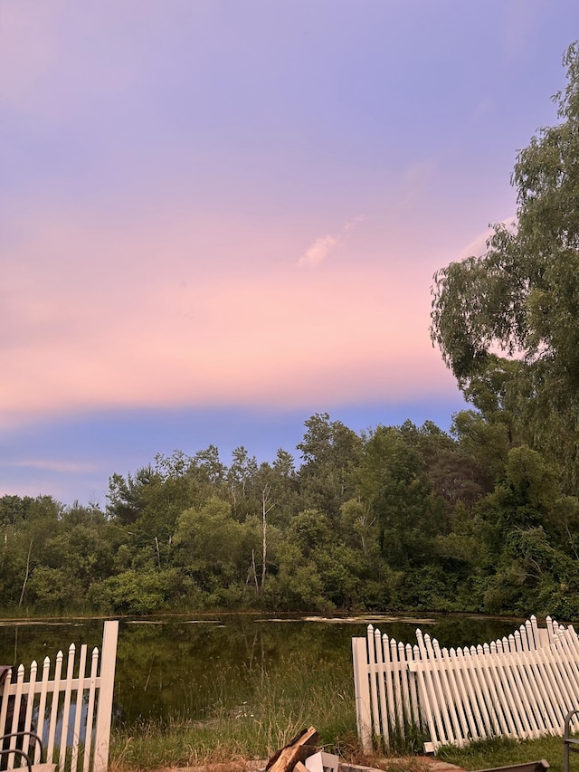 203 S Case St, Marion, MI 49665 - view of wooden deck