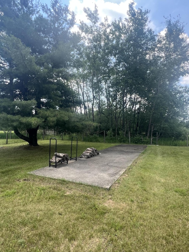 7125 S Military Rd, Grayling, MI 49738 - view of community featuring a lawn