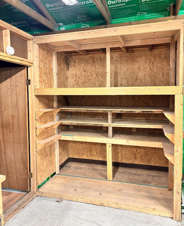 10279 N Sherman Rd, Frederic, MI 49733 - view of storage room