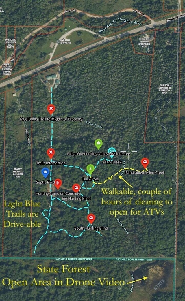 14375 S Straits Hwy, Wolverine, MI 49799 - photo 4