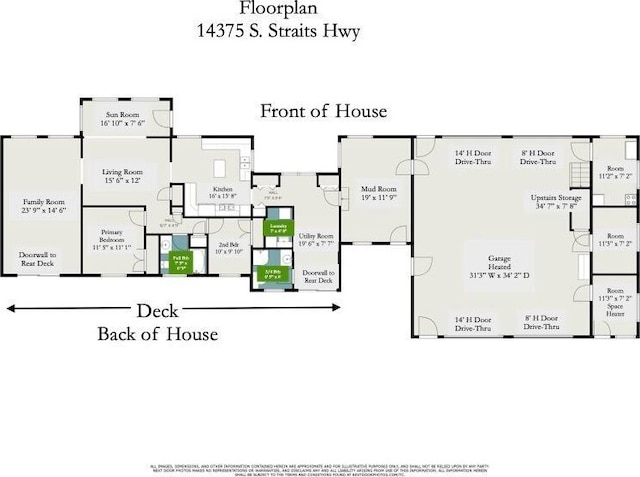 14375 S Straits Hwy, Wolverine, MI 49799 - photo 26