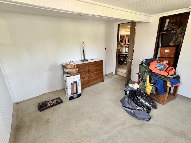 1950 Highbank Trl, Lewiston, MI 49756 - interior space featuring light carpet