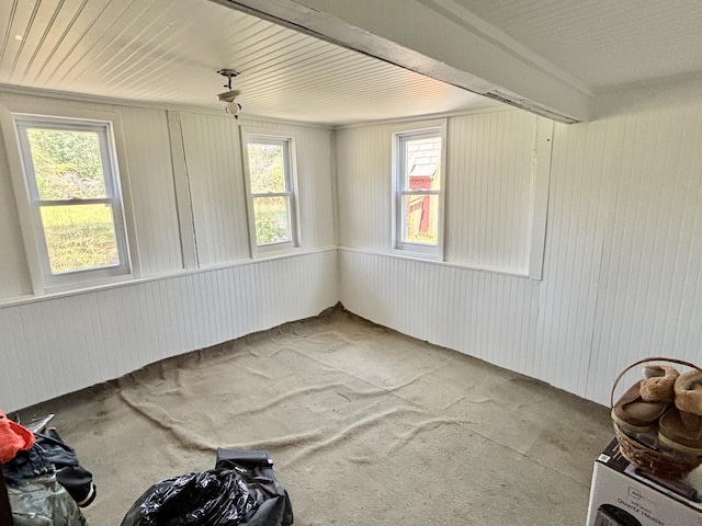 1950 Highbank Trl, Lewiston, MI 49756 - view of unfurnished sunroom
