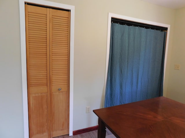 4616 Martin Dr, Frederic, MI 49733 - dining room with wood finished floors
