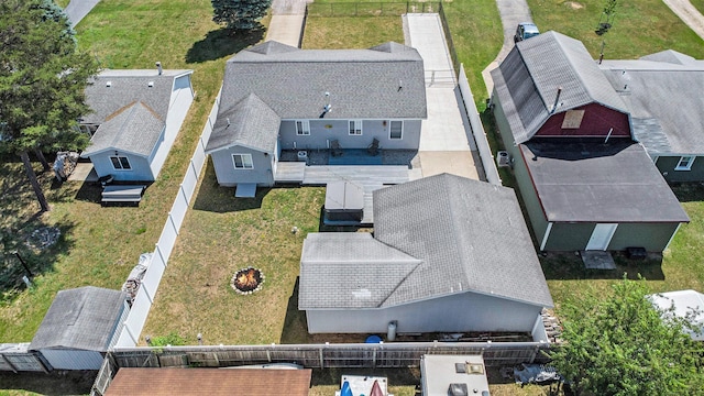 2145 Mustang St, Saint Helen, MI 48656 - drone / aerial view