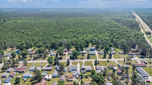2145 Mustang St, Saint Helen, MI 48656 - aerial view of property's location with nearby suburban area