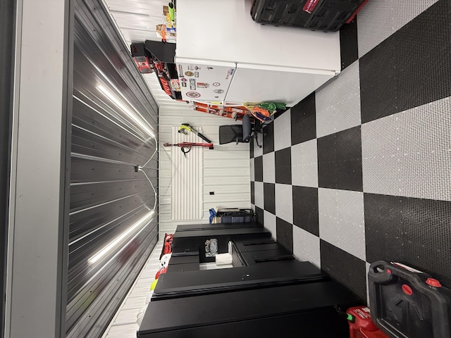 2145 Mustang St, Saint Helen, MI 48656 - view of garage