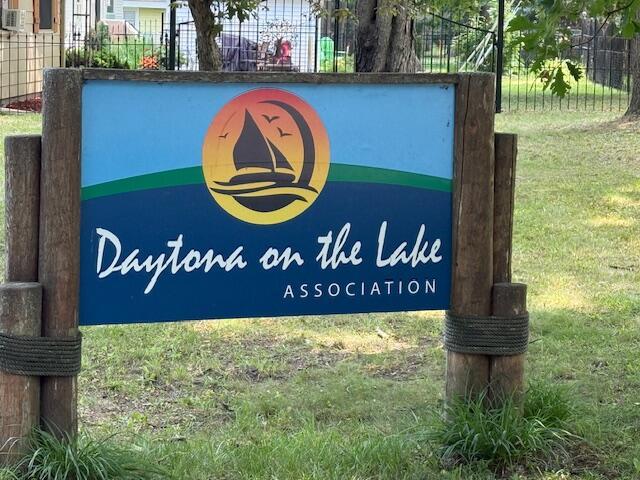 119 Ethel Dr, Roscommon, MI 48653 - view of community / neighborhood sign