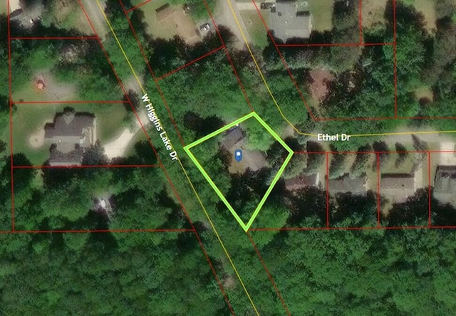 119 Ethel Dr, Roscommon, MI 48653 - map of property location