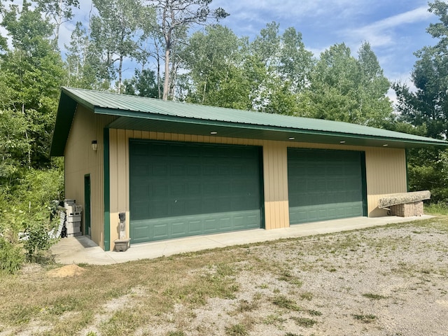 5283 Griffin Rd, Lewiston, MI 49756 - view of detached garage