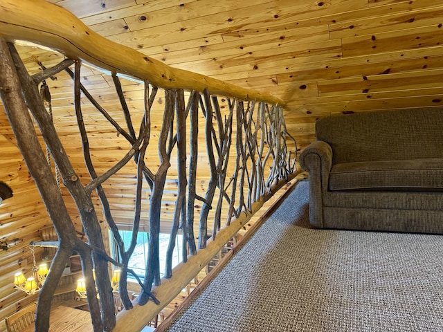 5283 Griffin Rd, Lewiston, MI 49756 - view of living area