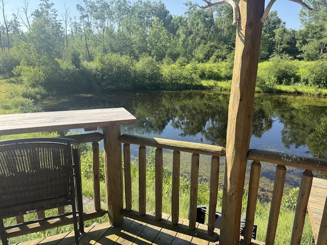 5283 Griffin Rd, Lewiston, MI 49756 - water view