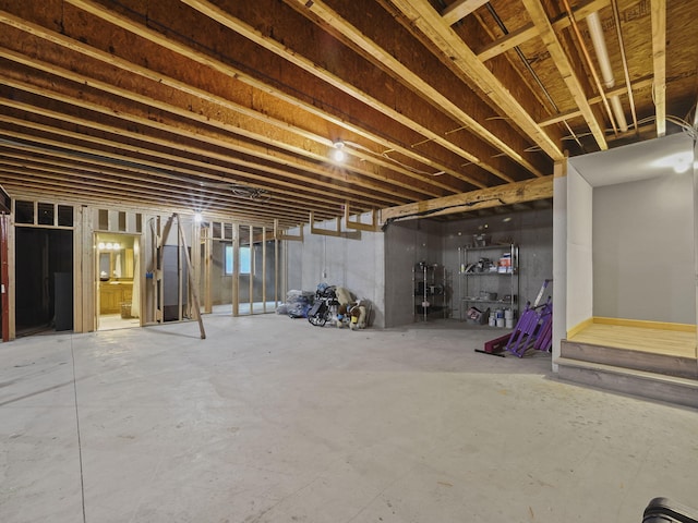 6552 High Trees Ct, Gaylord, MI 49735 - view of below grade area