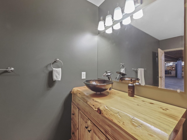 6552 High Trees Ct, Gaylord, MI 49735 - bathroom featuring vanity