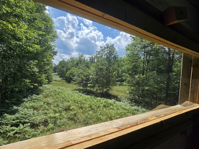 899 Bills Rd, Mio, MI 48647 - balcony with a view of trees