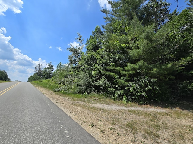 899 Bills Rd, Mio, MI 48647 - view of asphalt road