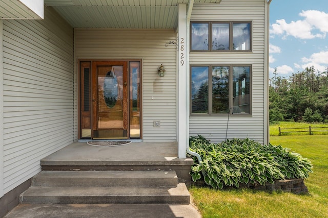 2829 Kassuba Rd, Gaylord, MI 49735 - doorway to property
