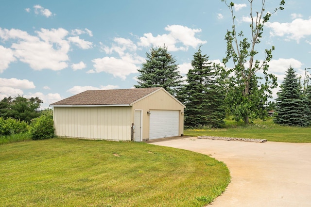 2829 Kassuba Rd, Gaylord, MI 49735 - view of detached garage