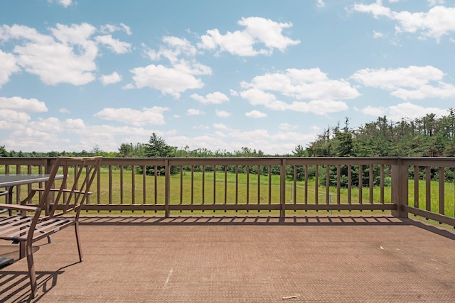 2829 Kassuba Rd, Gaylord, MI 49735 - view of patio / terrace