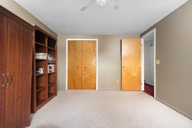 2829 Kassuba Rd, Gaylord, MI 49735 - unfurnished bedroom featuring a closet and carpet flooring