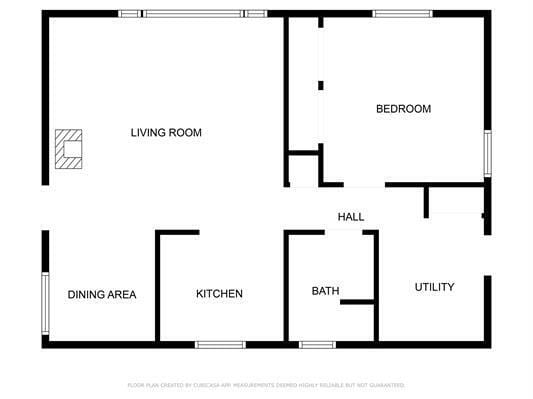 605 N Poor Farm Rd, Harrisville, MI 48740 - view of room layout