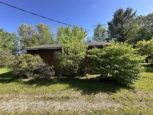 605 N Poor Farm Rd, Harrisville, MI 48740 - view of yard
