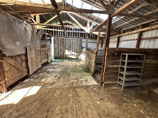 605 N Poor Farm Rd, Harrisville, MI 48740 - view of stable