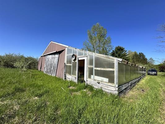 605 N Poor Farm Rd, Harrisville, MI 48740 - view of outbuilding