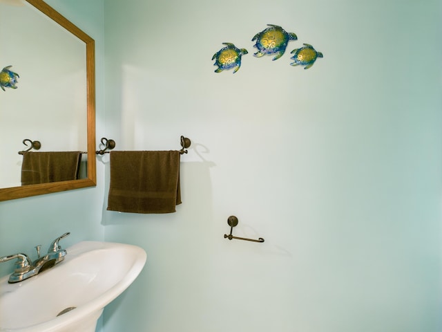 5589 Algonquin Rd, Gaylord, MI 49735 - bathroom featuring a sink