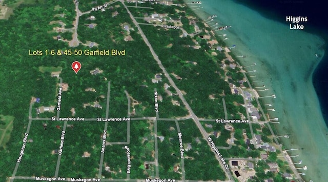 LOTS1-6 Garfield Blvd, Roscommon, MI 48653