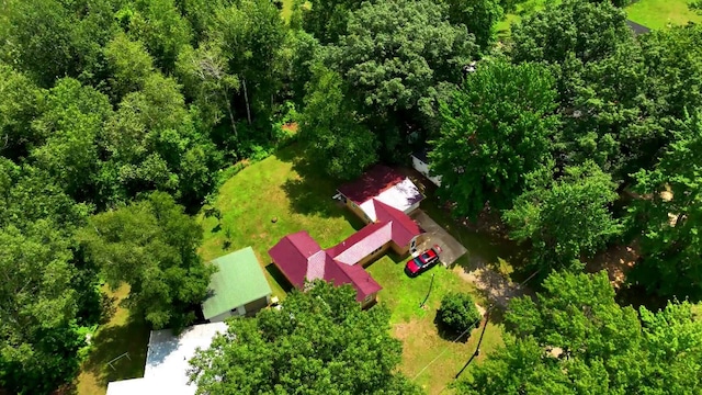 6416 Jimary Ln, Gladwin, MI 48624 - aerial view of property and surrounding area