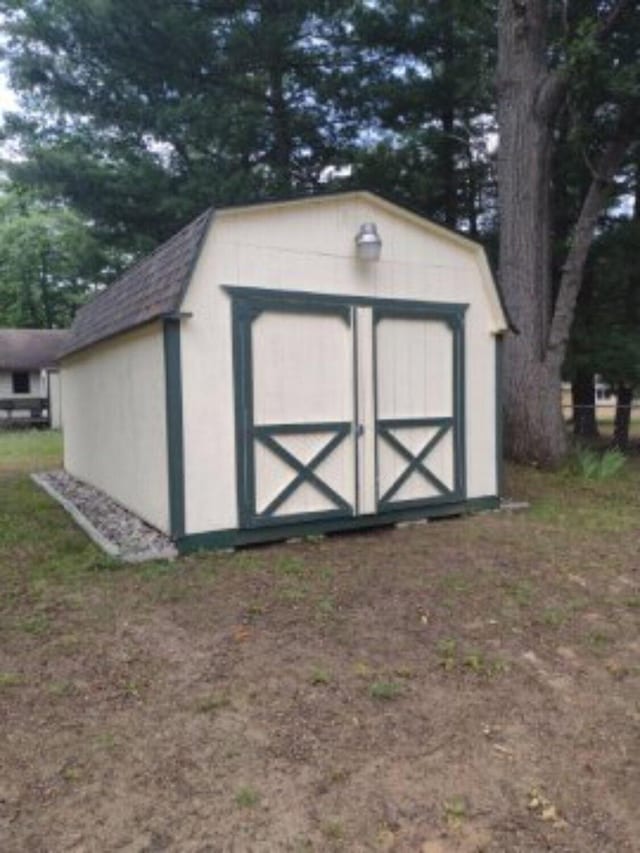 117 Vienna Ct, Houghton Lake, MI 48629 - view of shed