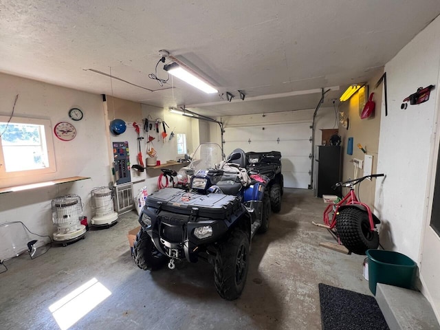 332 Pingree St, Roscommon, MI 48653 - view of garage