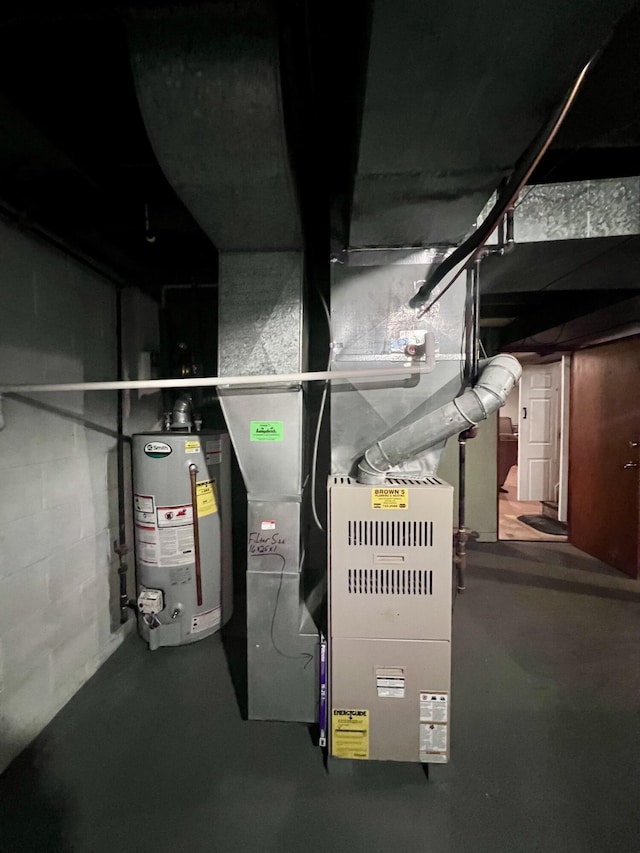 1003 Ada St, Owosso, MI 48867 - utilities featuring water heater