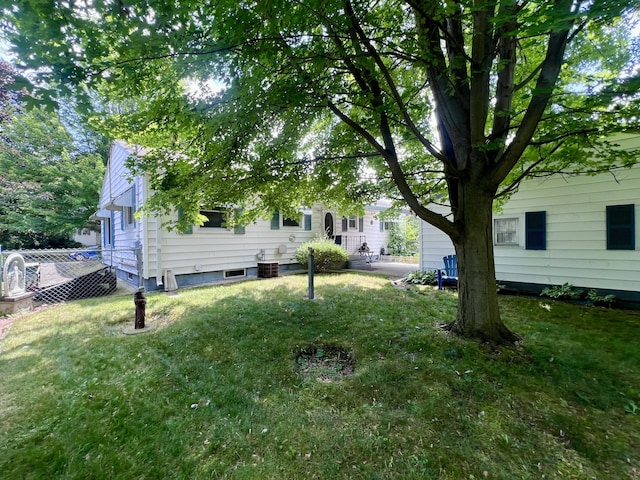 1003 Ada St, Owosso, MI 48867 - view of green lawn
