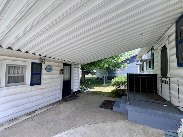 1003 Ada St, Owosso, MI 48867 - view of patio