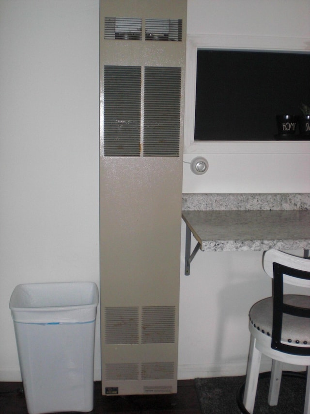 557 Davis St, Lake, MI 48632 - detailed view of a heating unit