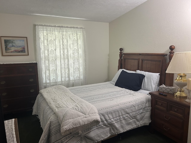 362 N Addison St, Alpena, MI 49707 - bedroom featuring a textured ceiling