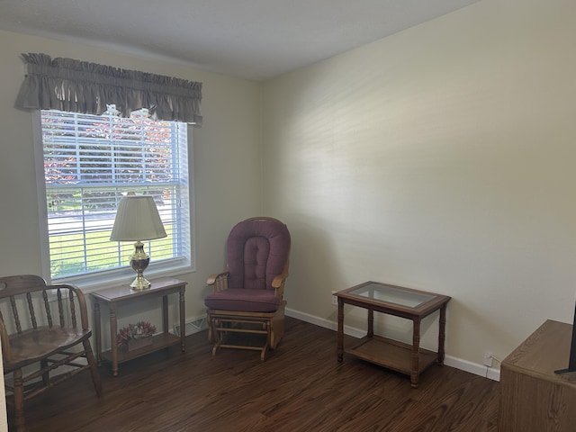 362 N Addison St, Alpena, MI 49707 - sitting room with wood finished floors